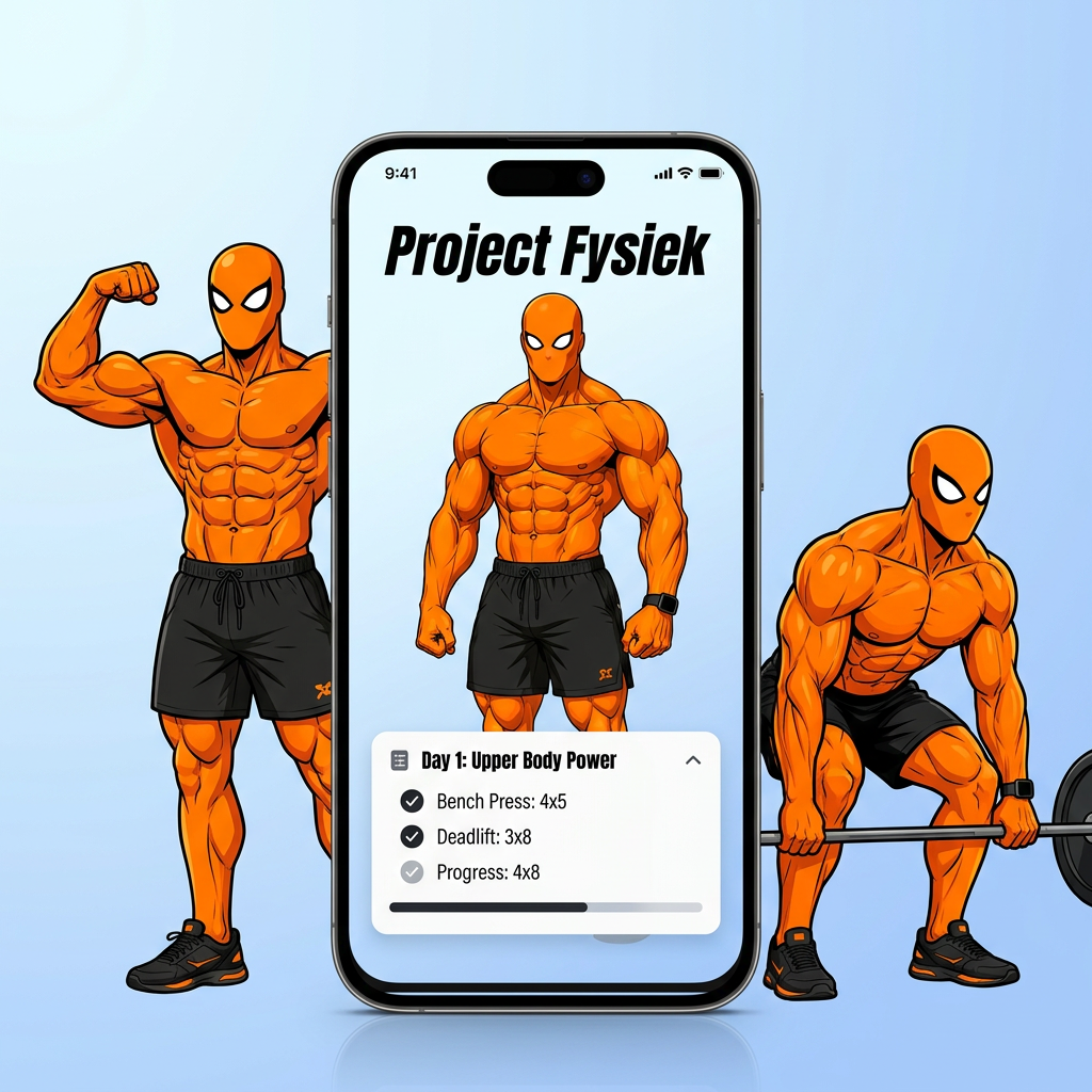 Project Fysiek op je telefoon