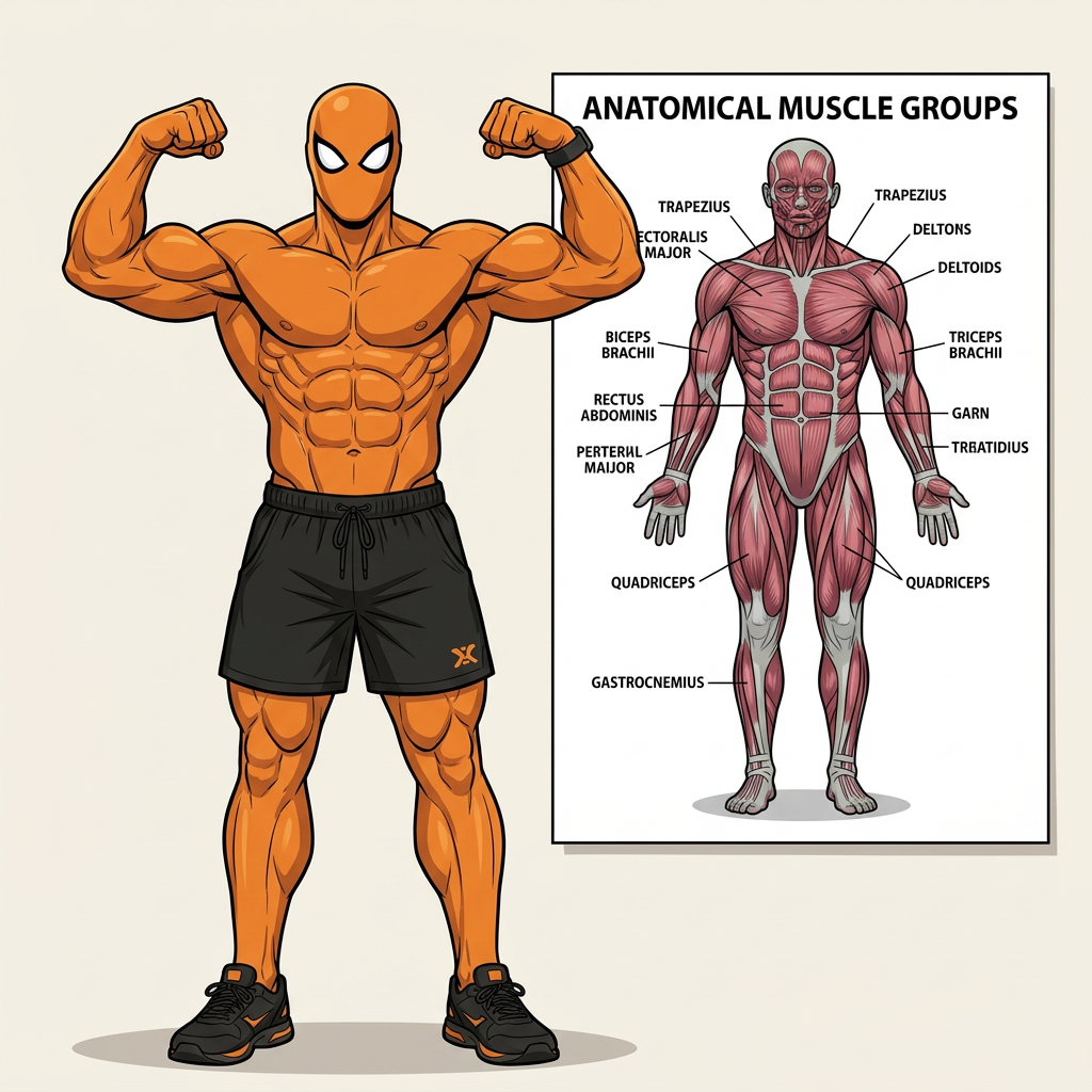 3. Spieranatomie 101
